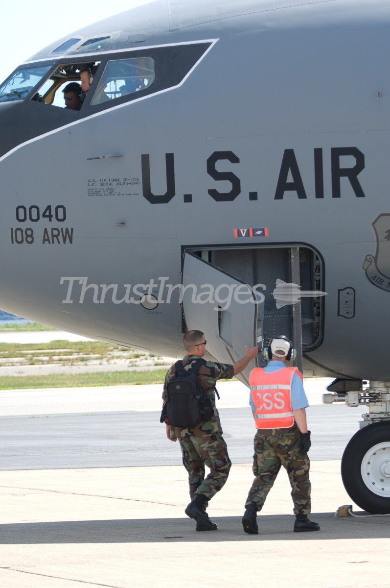 Boeing KC-135E Stratotanker